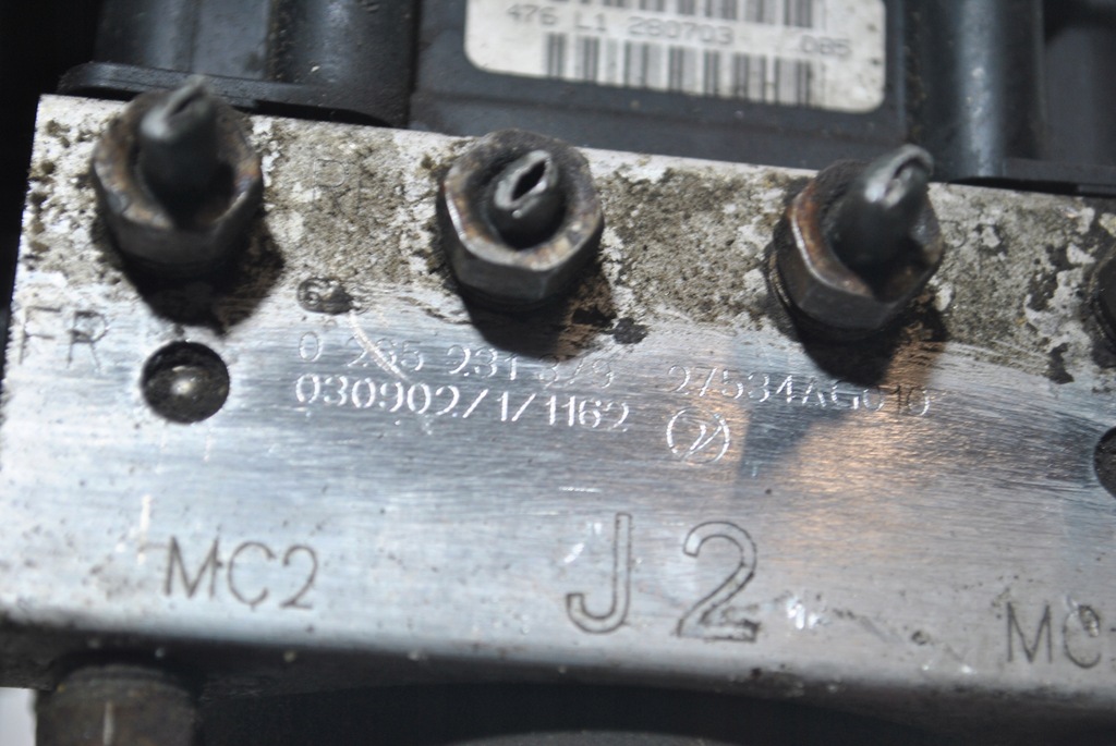фото №6, Насос гальмівна abs subaru legacy iv 0265231379 27534ag010 0265800343