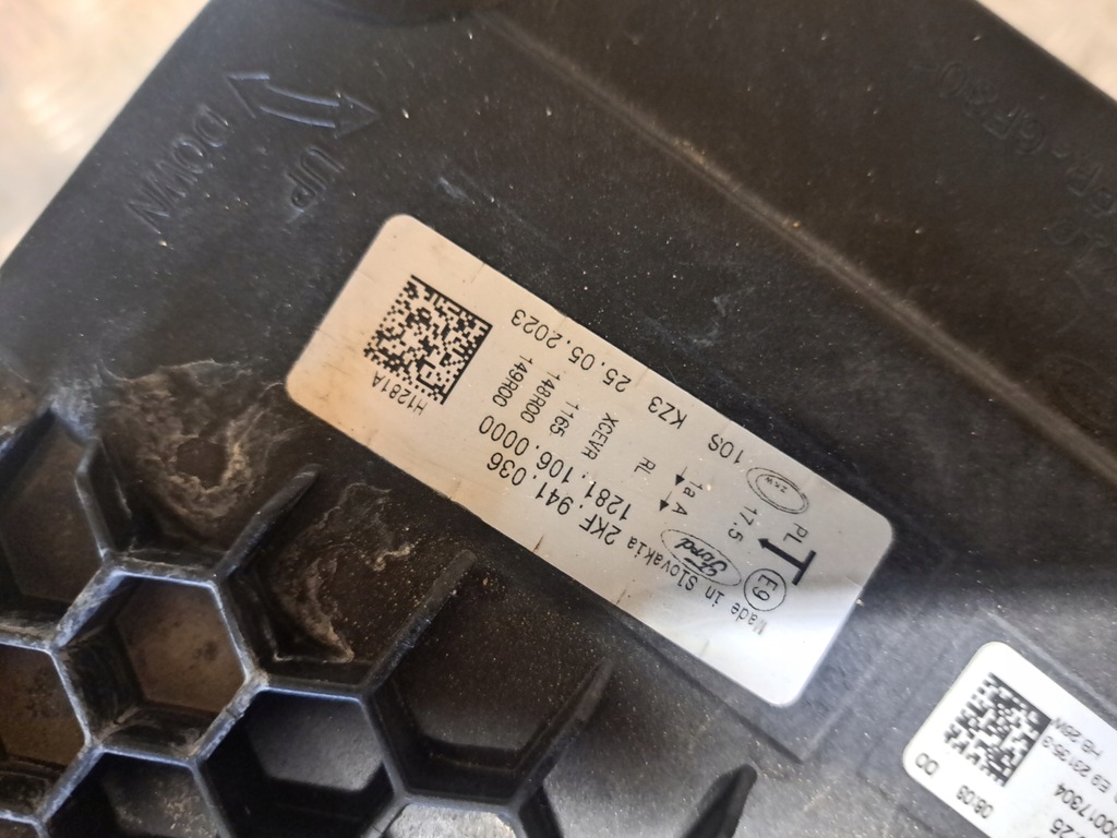 фото №6, Ford connect 2023 r лампа правая перед ful led 2kf941036