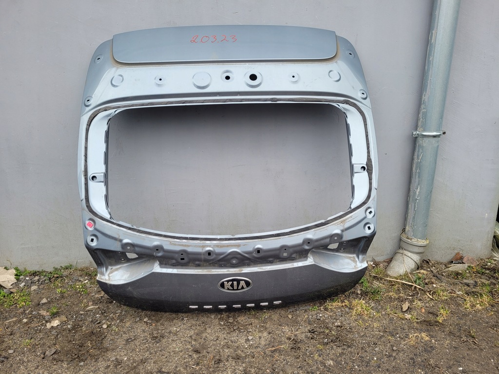 фото №1, Кришка багажника задня kia proceed