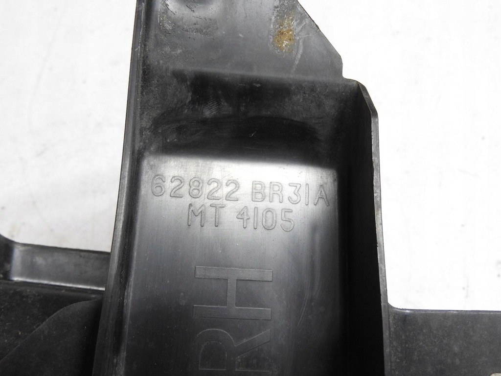 фото №5, Nissan qashqai j10 +2 воздуховод воздуха правый перед 62822br31a