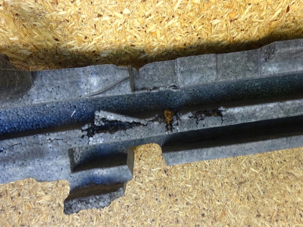 фото №11, Audi tt 8j абсорбер бампера перед передний передний 8j0807694c