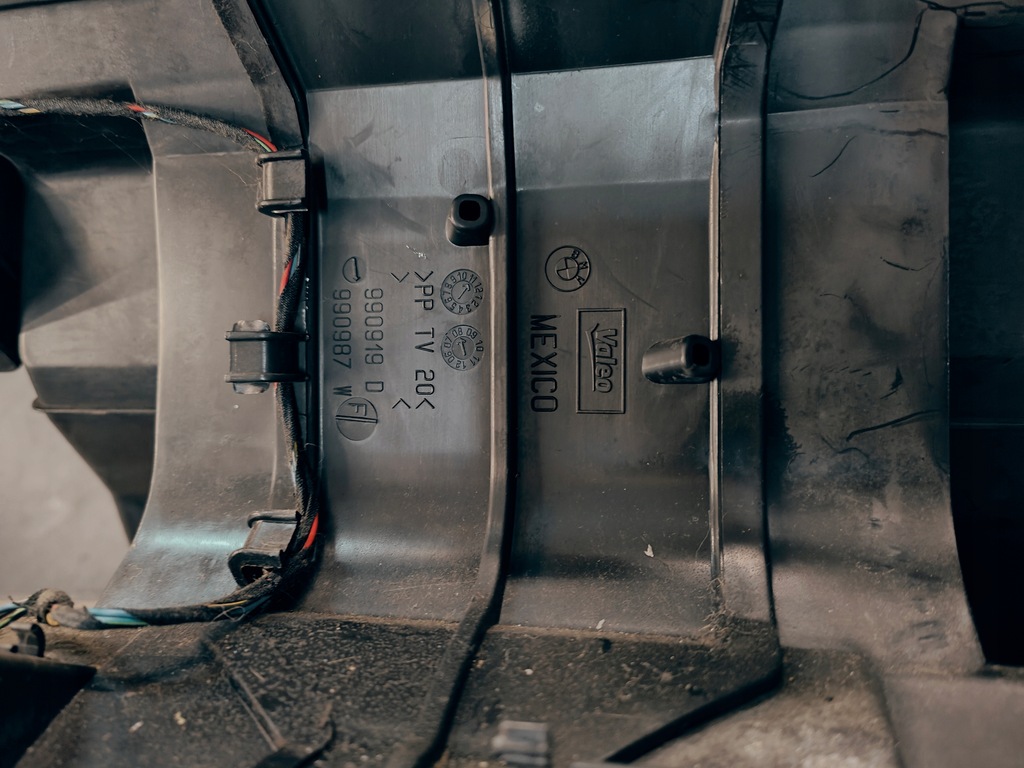 фото №8, Bmw x6 e71 09r 3.0 d отопитель 990919