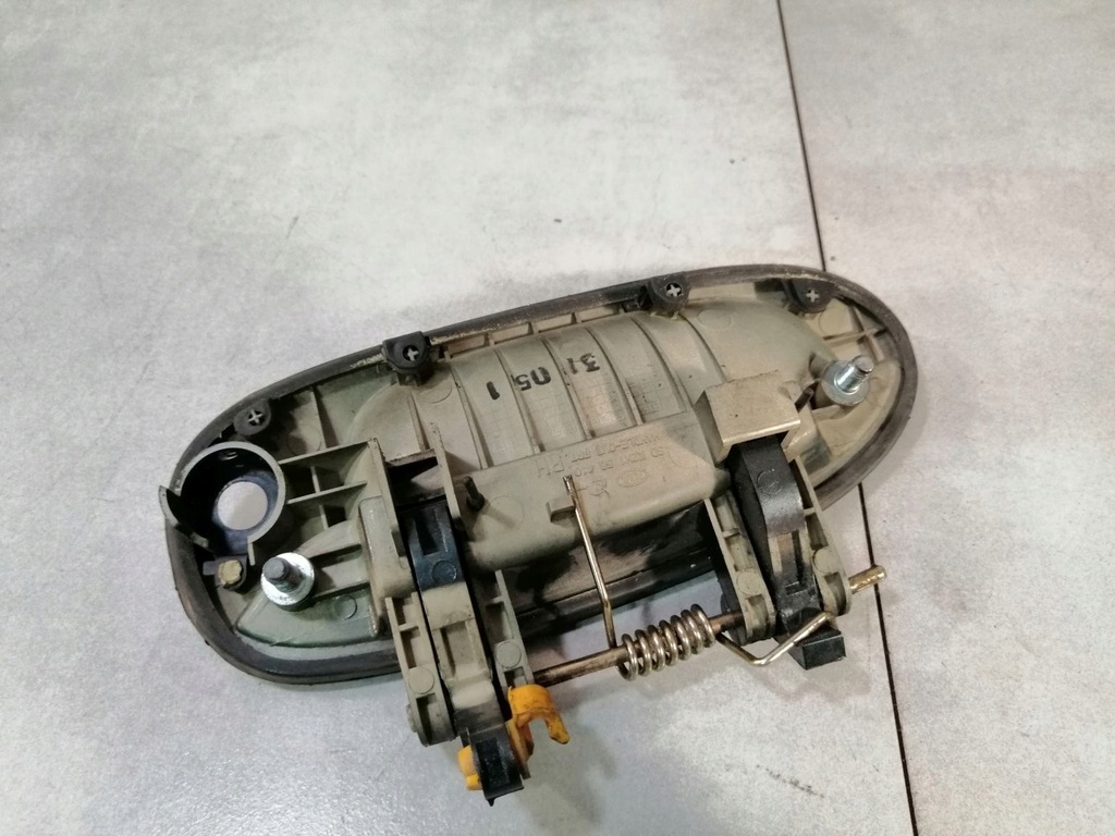 фото №9, Ручка наружная правый перед kia shuma ii