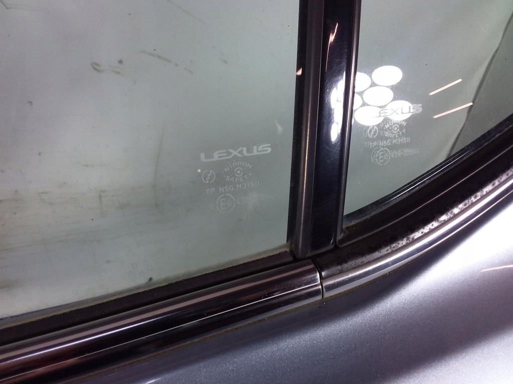 фото №3, Lexus is ii двері задня ліва 8r6