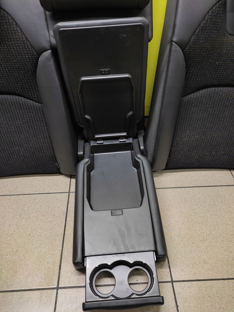 фото №9, Citroen c5 iii sedan сиденье заднее сиденье задняя