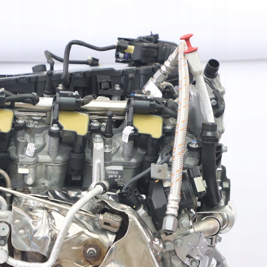 фото №10, Mercedes w207 w212 c218 400 двигатель голый блок двигателя 276850 276.850 333km