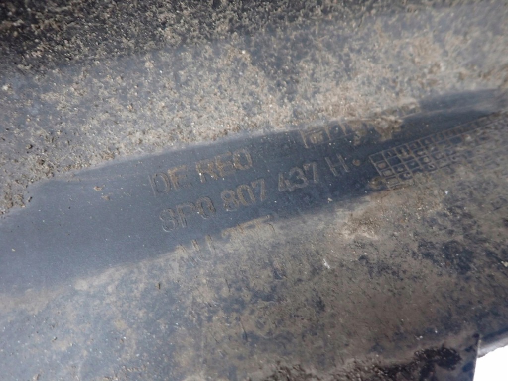 Audi a3 8p lift 08-12 бампер перед передний Оригинал