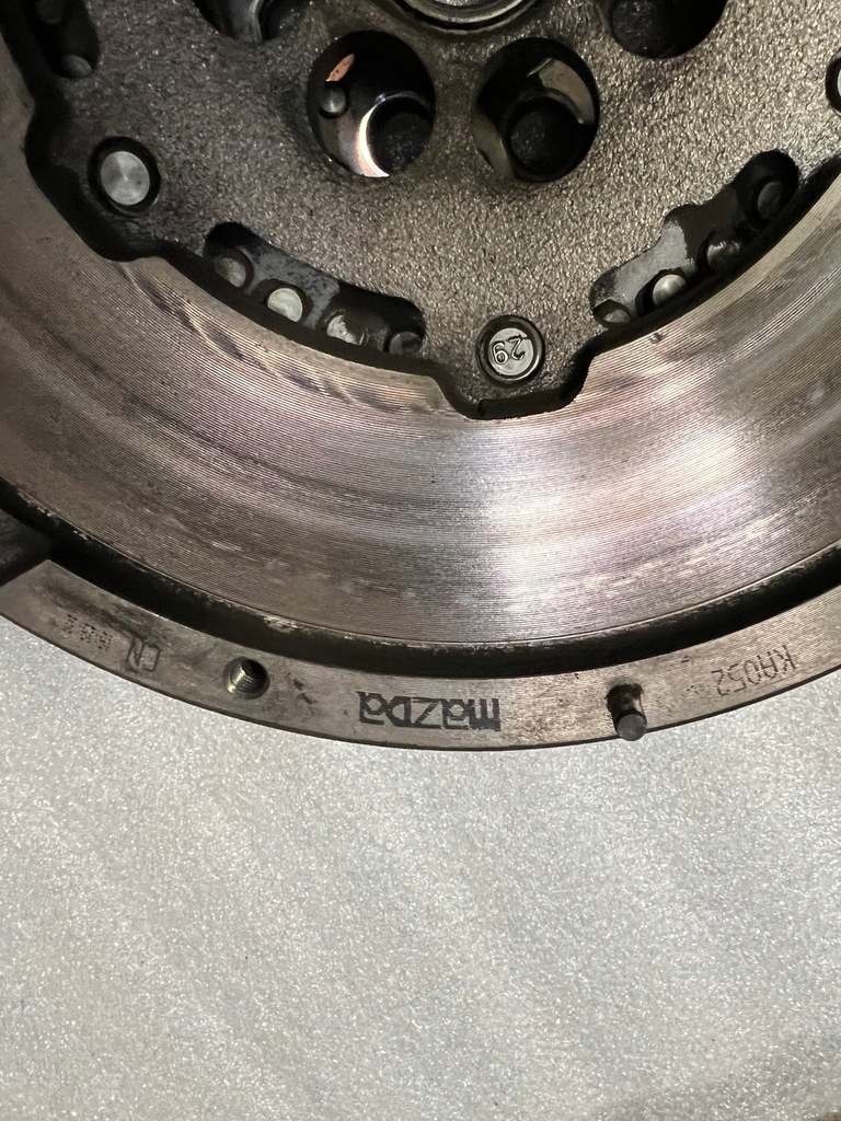 фото №12, Mazda cx-5 колесо двухмассовый сцепление 2.2 дизель rok 2017 mazda 6 mazda 3