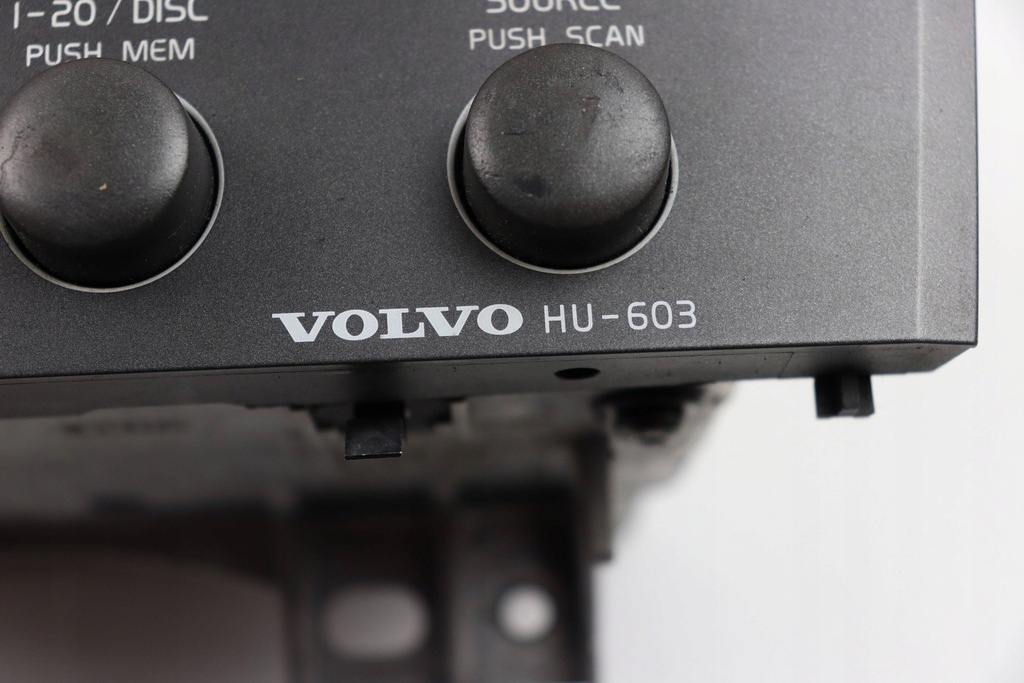 фото №7, Volvo s60 i радио заводской hu-603 8651152-1 86511521 na запчасти - описание