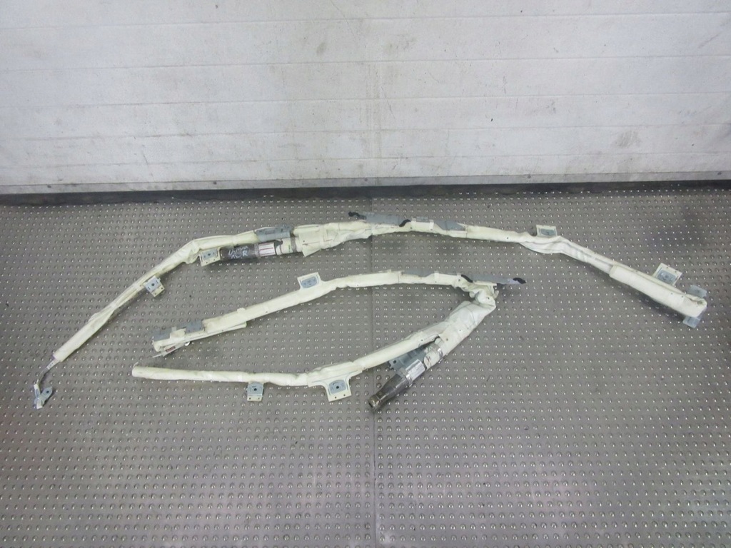 фото №1, Isuzu d-max ii 4d 2014 шторка безпеки повітряна ліва права eu