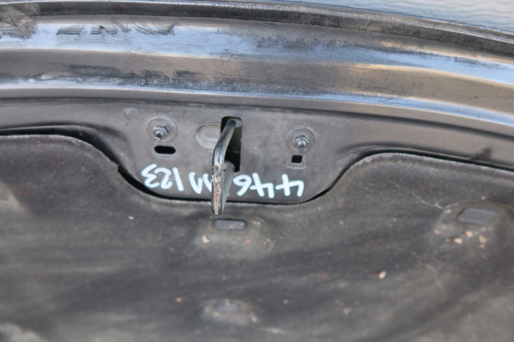 фото №14, Капот кришка двигуна fiesta mk8