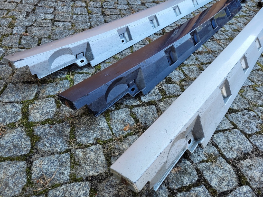 Порог накладка  порог левая vw passat b8 3g0 la7w Недорого
