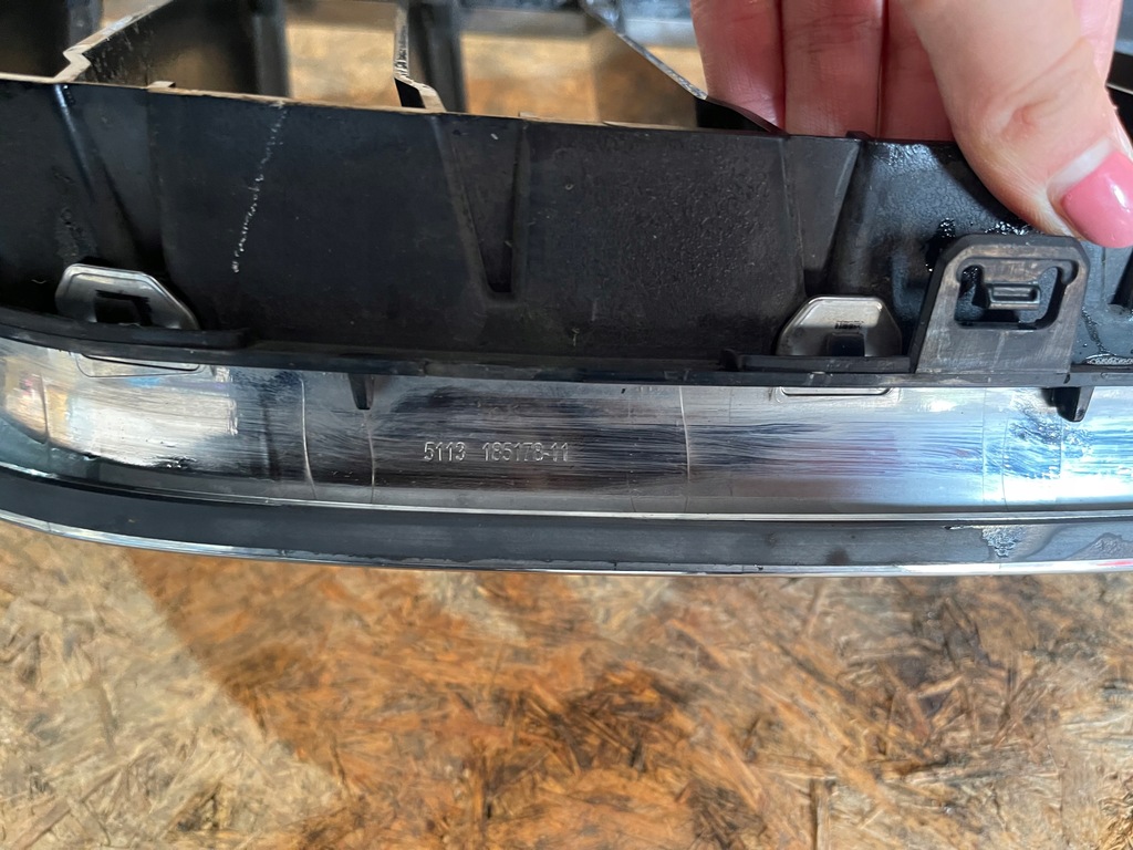 фото №10, Bmw 5 g30 g31 lift lci решітка радіатора решітка радіатора передня 9464210