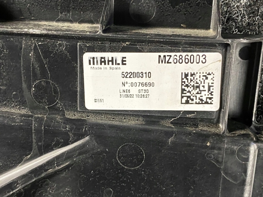 Fiat 500e вентилятор радиатора 52200310 Недорого