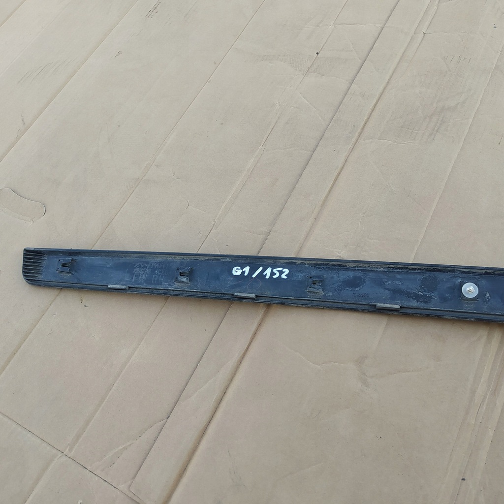 фото №7, Nissan x-trail t32 молдинг дверь правая передняя 80876-4ce0a