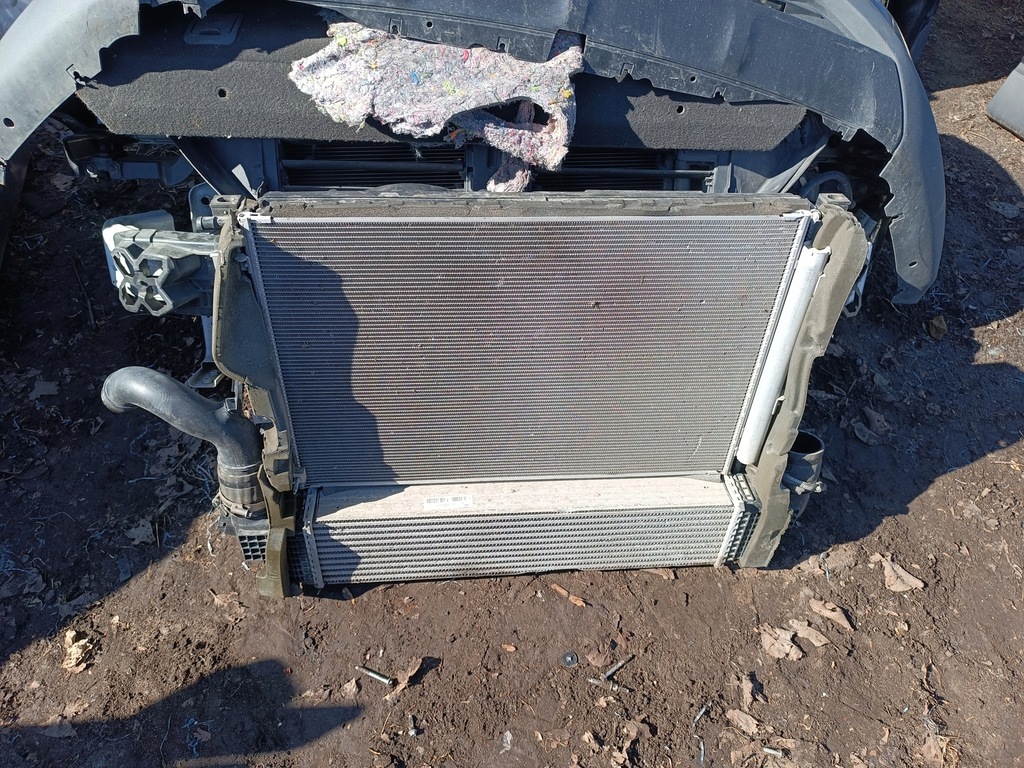 фото №1, Радиатор ford edge usa бензин