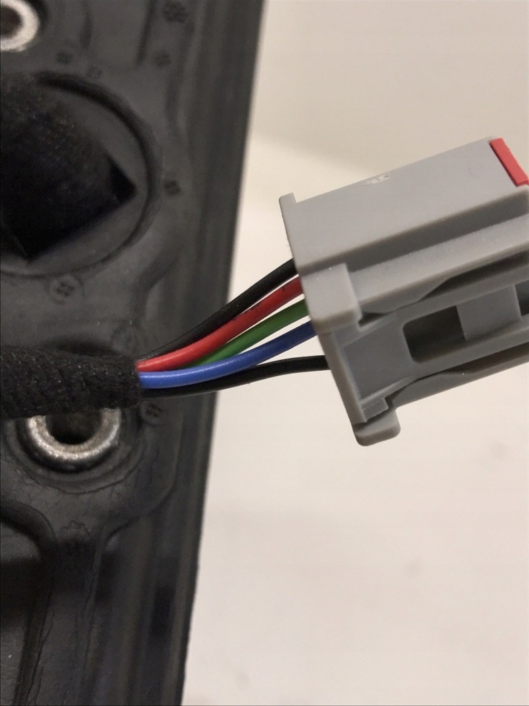 фото №16, Дзеркало зовнішнє праве gord tourneo connect 18-