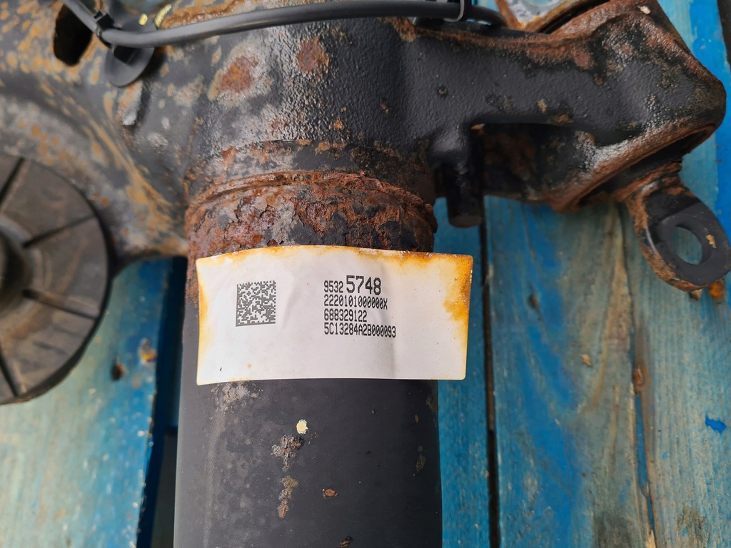 фото №5, Задня балка oś opel mokka mokka x trax buick encore перед привід