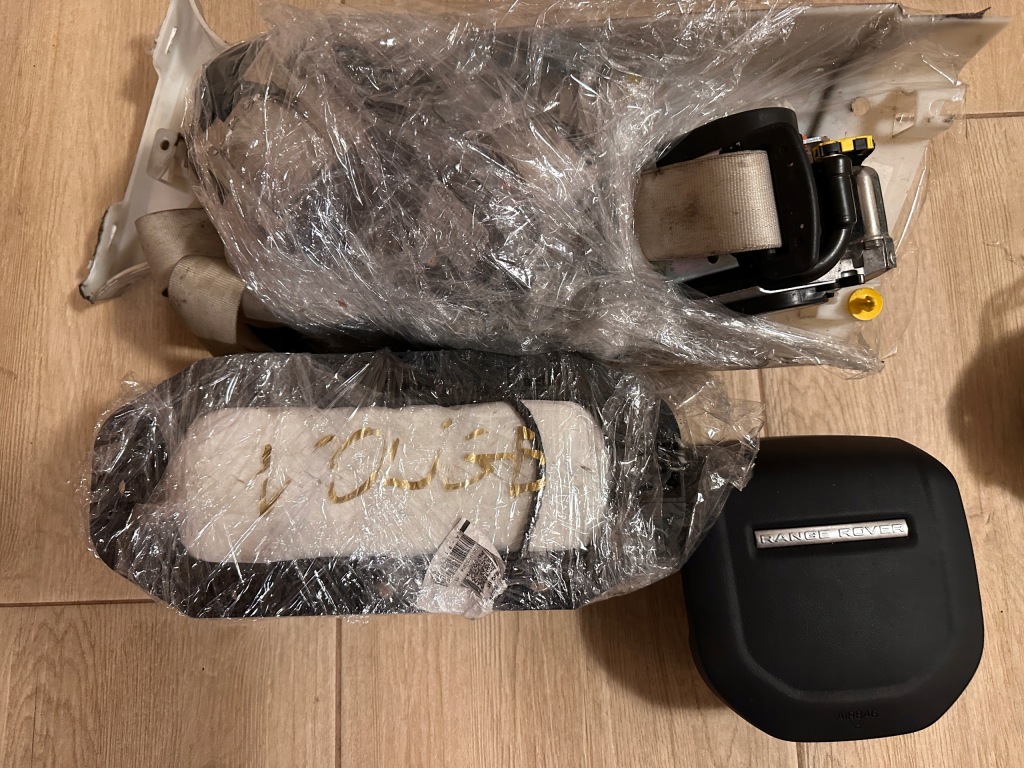 фото №1, Подушка безпеки подушки безпеки ремені range rover vogue sport 494 l405 lift