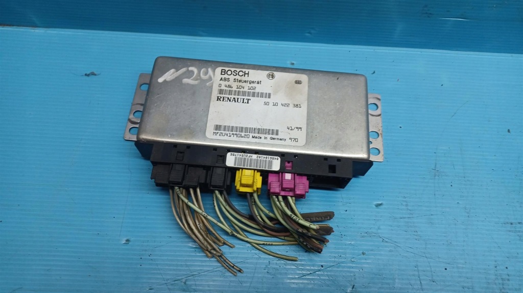 фото №1, Renault premium midlum блок керування abs 5010422381