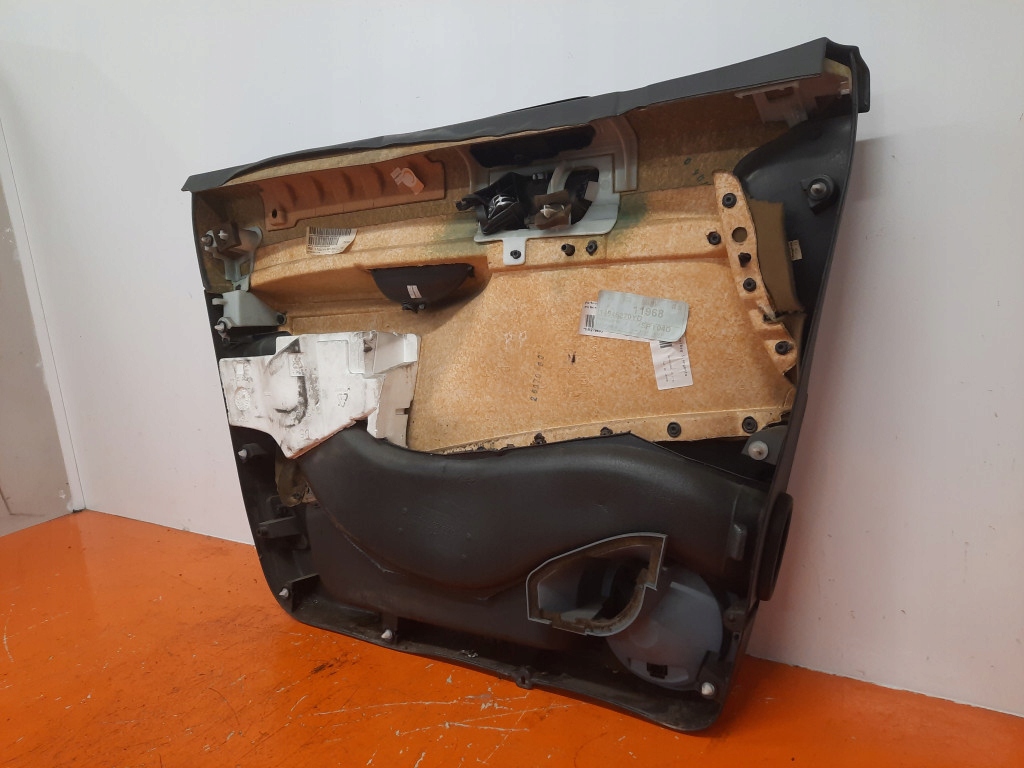 фото №6, Peugeot 807 2.2 hdi 02-07 обивка обшивка дверь перед правая