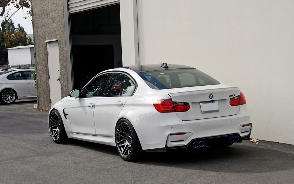 фото №8, Bmw 3 f30 f80 m3 спойлер спойлер спойлер грунтовка!!