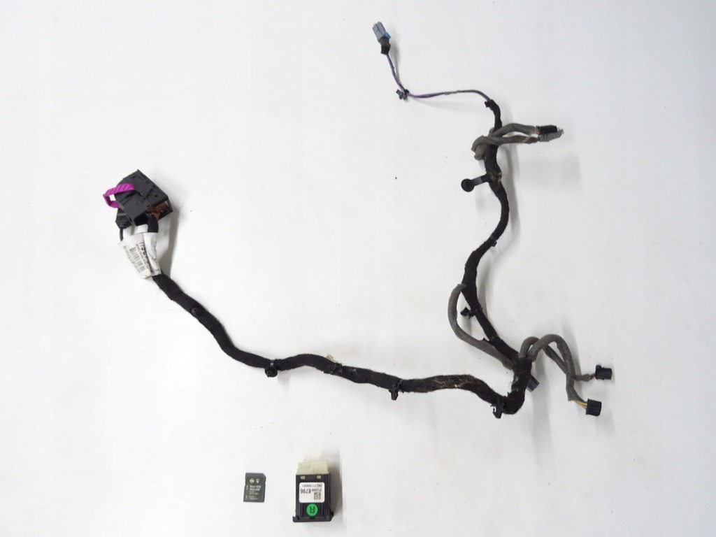 фото №1, Opel insignia a роз'єм port usb sd джгут тунель комплект