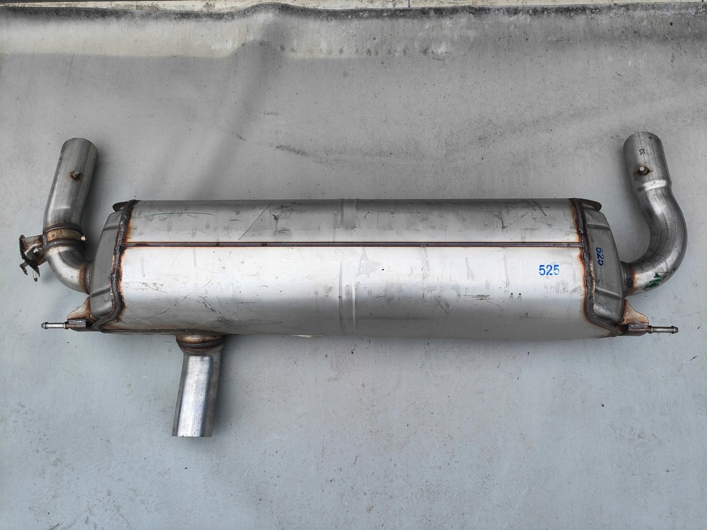 фото №6, Новый гаситель выхлоп конечный bmw 5 g30 530e b46x