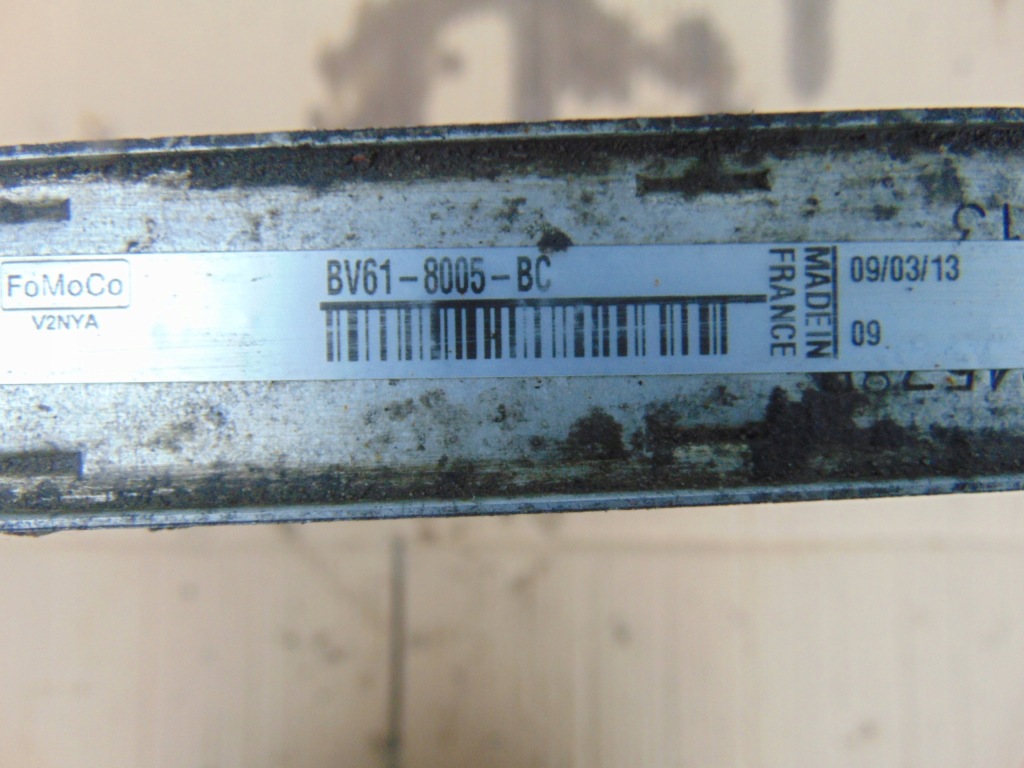 Радіатор води ford focus mk3 Зі Шроту