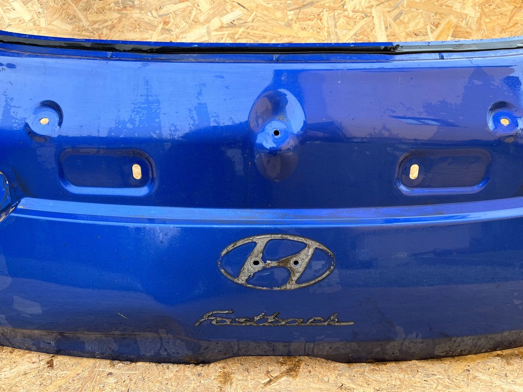 фото №8, Hyundai i30 iii fastback кришка багажника багажника задня задня