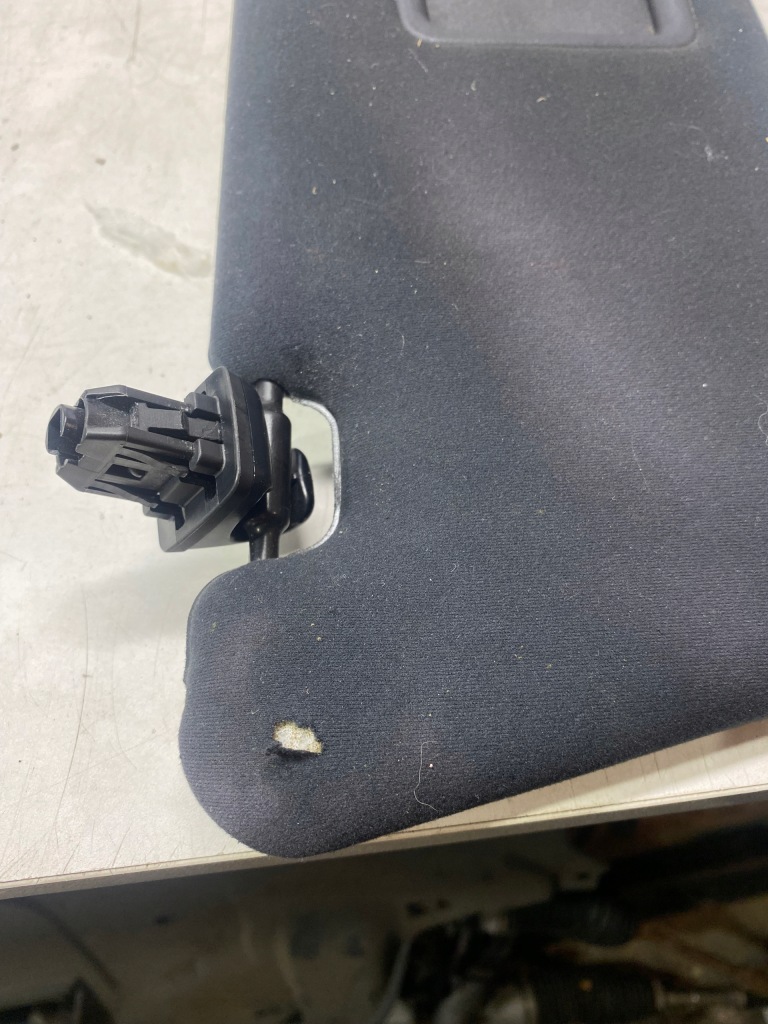 фото №3, Lexus rc 300 обивка блок двигателя потолок середина