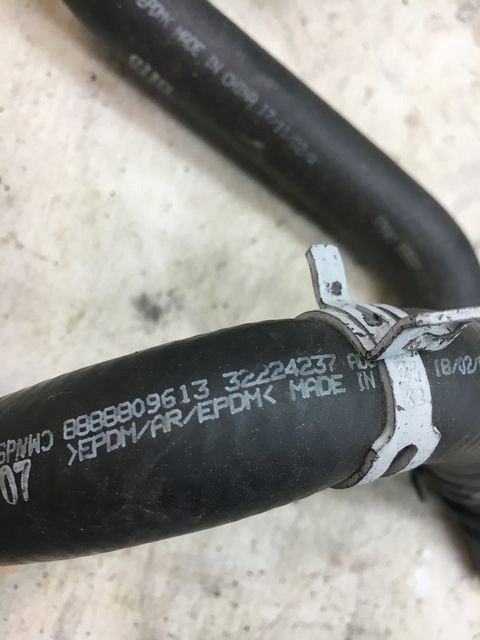 фото №5, Volvo xc40 wąż шланг wody 32224237