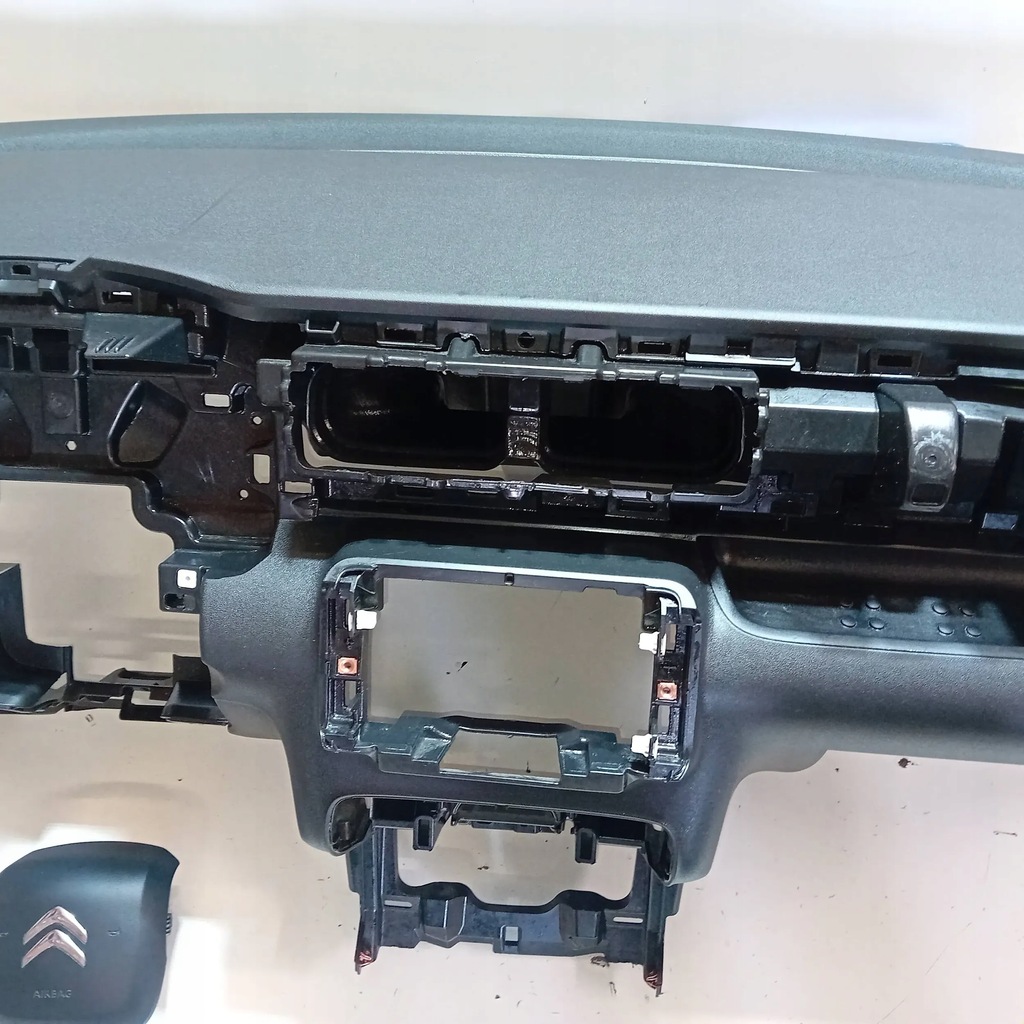 фото №11, Citroen c3 aircross панелі приладова, консоль air bag