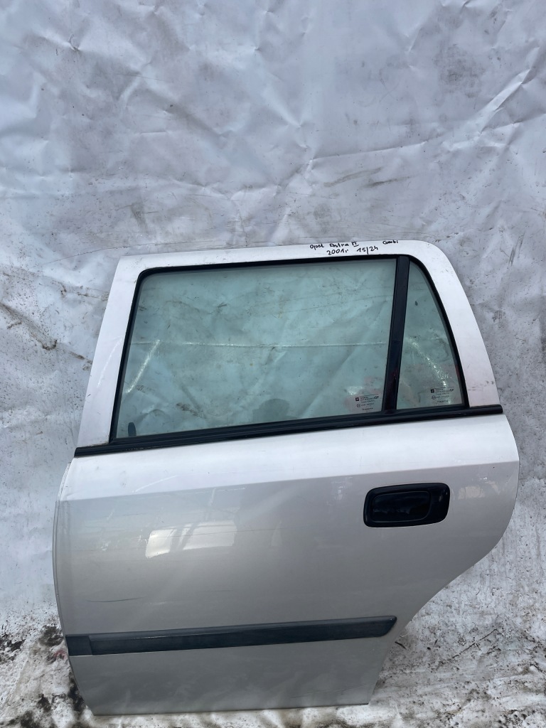 фото №1, Opel astra g kombi 01r дверь задние левая левый задняя