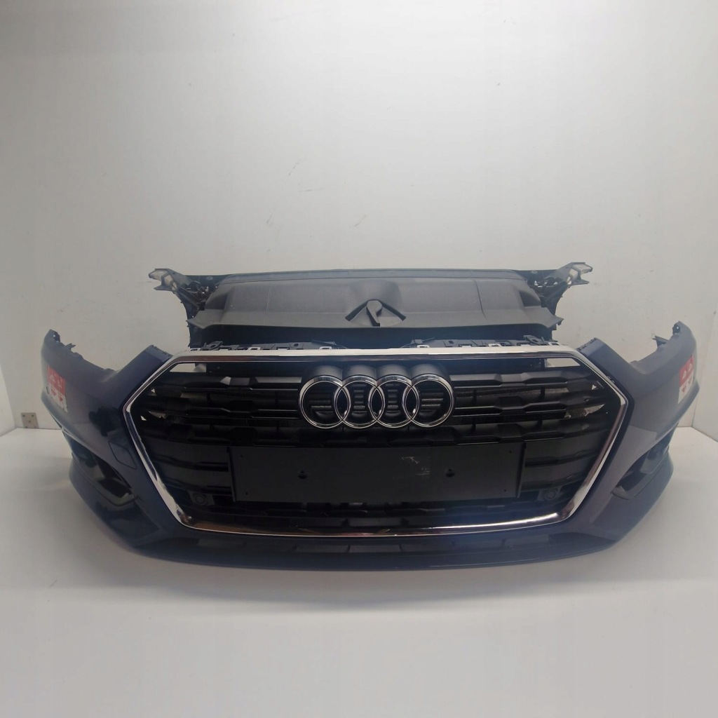 фото №1, Audi a5 8w6 капот бампер лампа pas kompletny перед