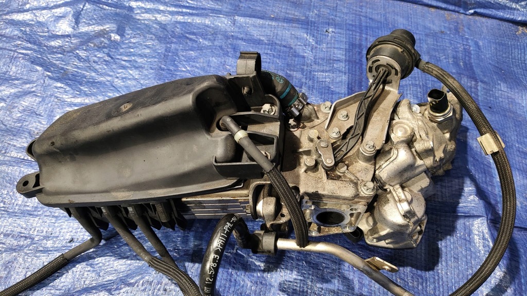 фото №8, Клапан egr kompletny радиатор датчик шланг mercedes w212 2.2 cdi om651