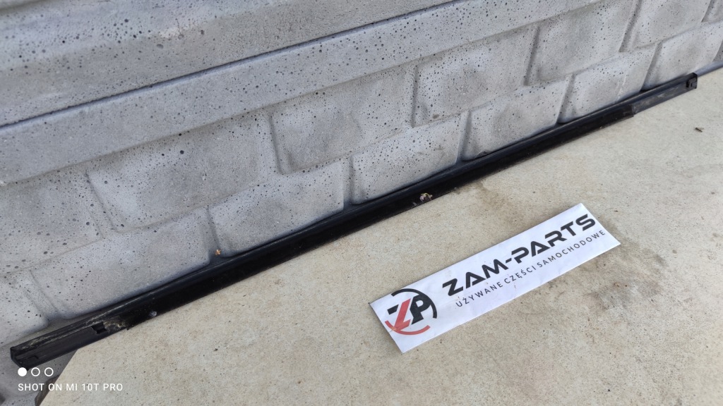 фото №1, Молдинг zbierajaca лівий задня зовнішня scenic ii