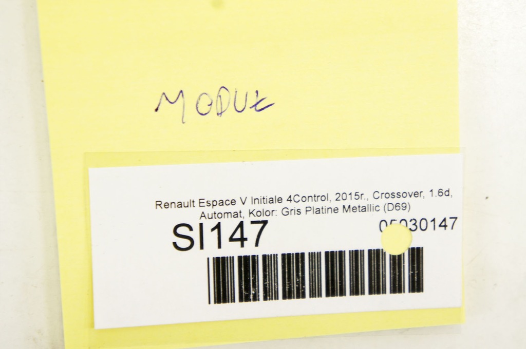 фото №6, Si147 renault espace v модуль pdc паркування 259671618r