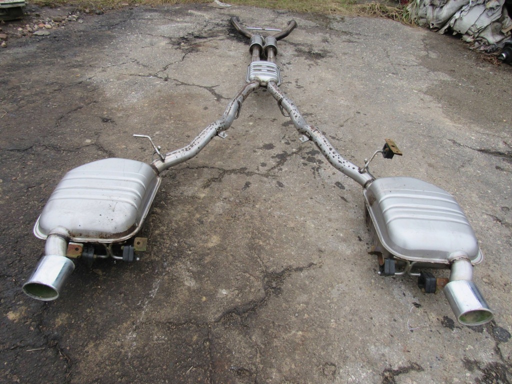 фото №8, Kompletny система выпускной bmw 6 e63 e64 645i 7526181