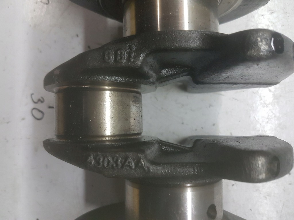 фото №5, Ford mondeo mk4 07r- 1.8 tdci wał коленчатый