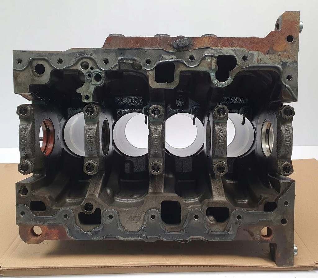 фото №10, Блок двигателя cuu vw new beetle ii 2.0 04l023c