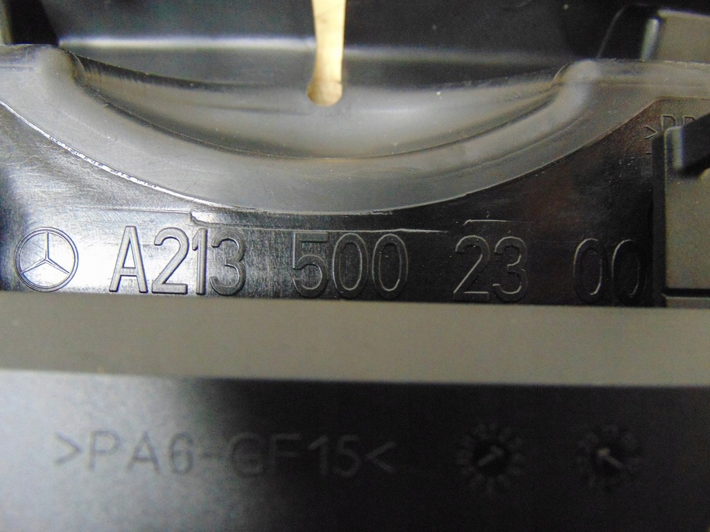 фото №13, Шторка жалюзі повітря повітропровід mercedes w213 a2135002300