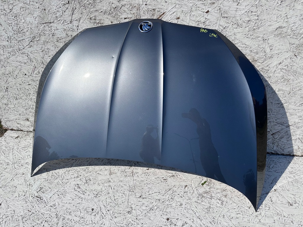 фото №1, Fabia iv капот перед серая lf7c