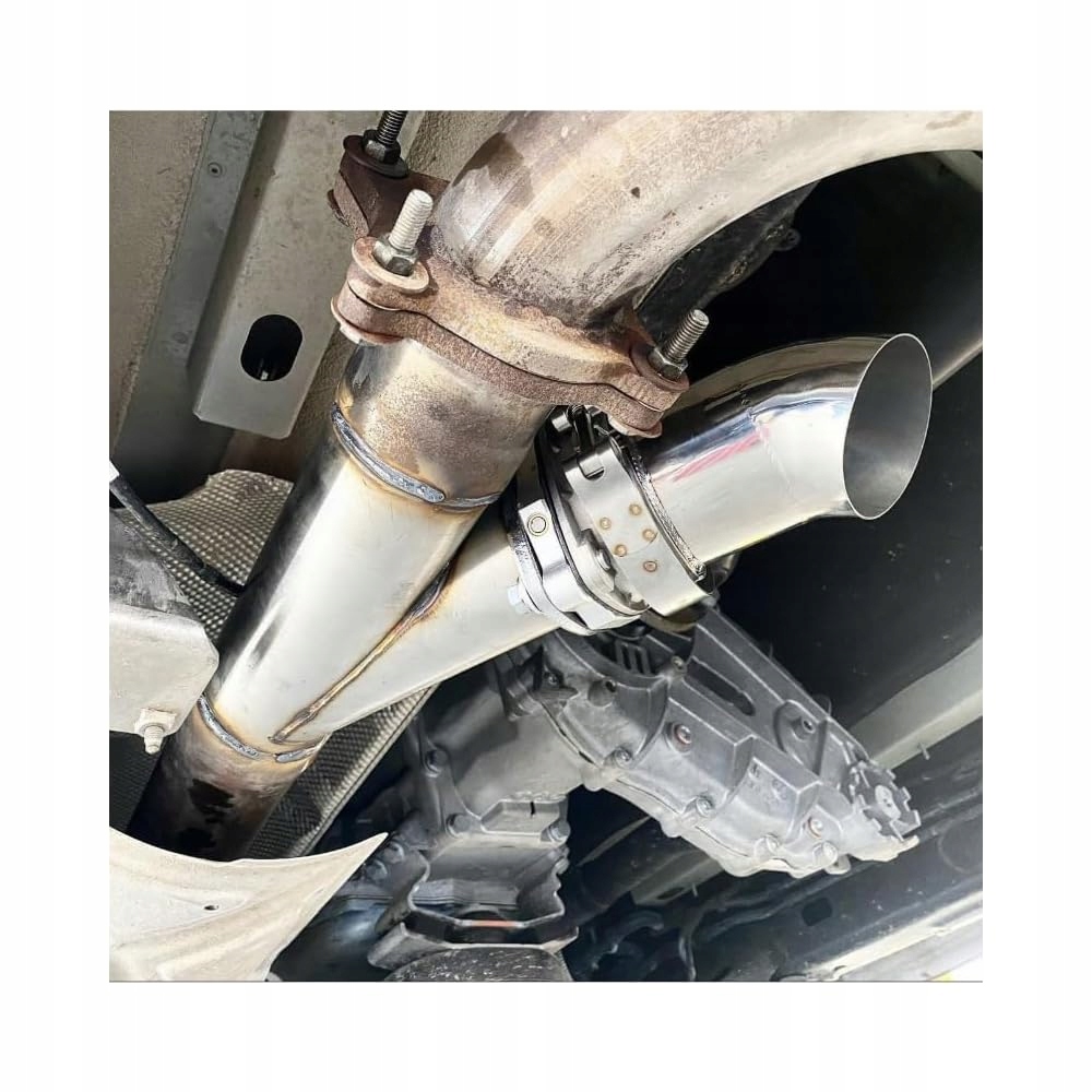 Дроссельная заслонка выхлоп электронная 51mm 2'' sklep Доставка