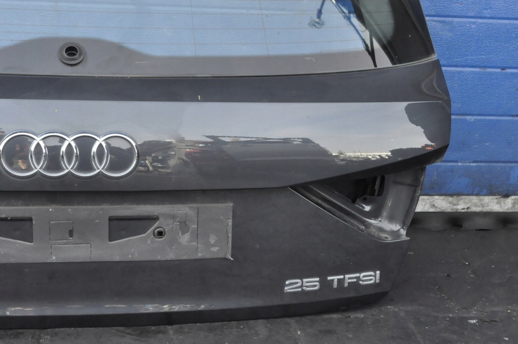 фото №4, Audi a1 ii 18- кришка багажника багажника задня задня lx7l