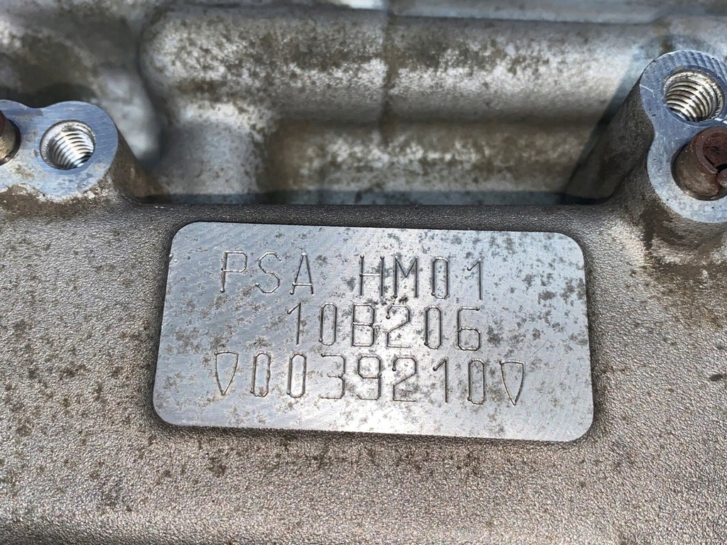 фото №13, Блок двигателя peugeot 208 citroen 1.2 vti 9802572210 hm01