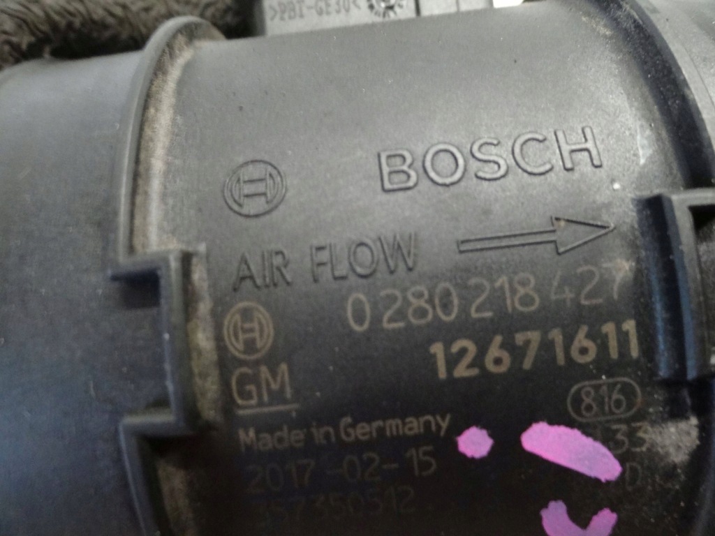 фото №6, Opel insignia a 2017 lift 2.0 cdti расходомер 0280218427 12671611