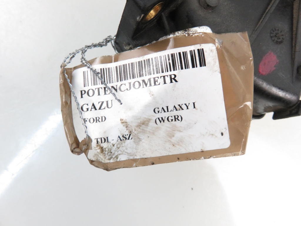 фото №6, Потенціометр газу ford galaxy i 1.9 tdi 7m2721603