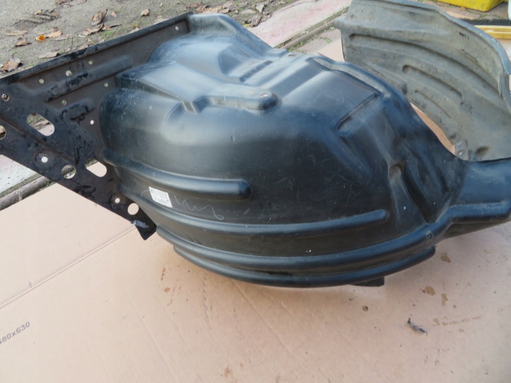 фото №3, Mitsubishi space star ii 13- підкрилок передні ліва