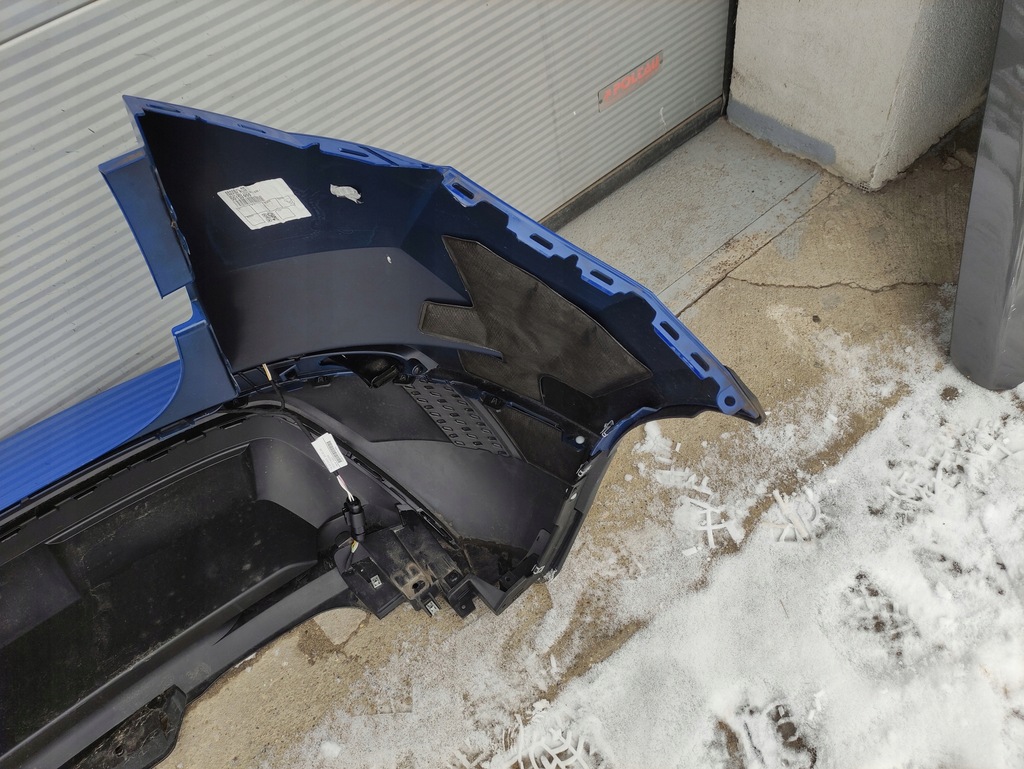 фото №7, Skoda karoq lift бампер задняя задний pdc 2023 rok kompletny датчики